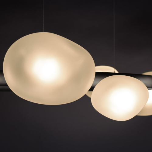 Люстра 5055P/D910 black/white фото 5