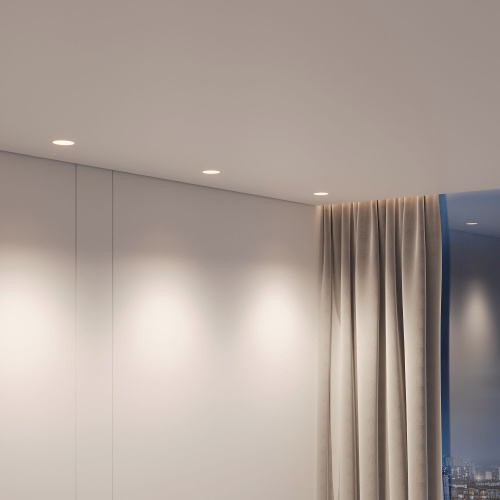 Светильник встраиваемый Renzo белый 25020/01 фото 2