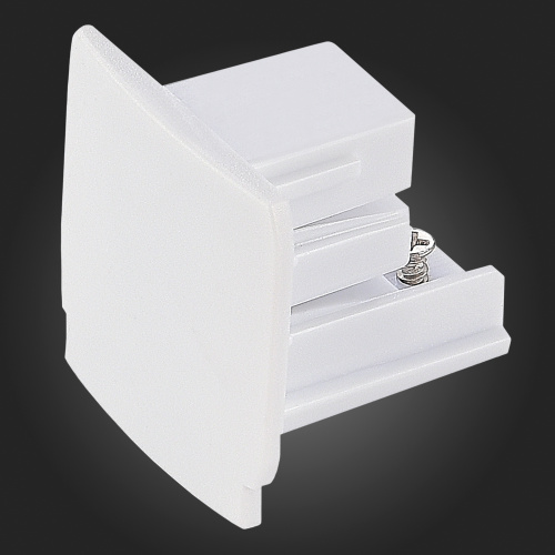 ST030.509.11 Заглушка для трехфазного шинопровода ST-Luce Белый TRACE фото 3