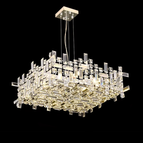 Люстра P7838-W50 chrome фото 7 Люстра P7838-W50 chrome фото 7