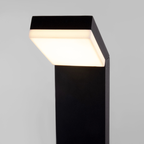 Ландшафтный светодиодный светильник Sensor IP54 1542 TECHNO LED черный фото 5