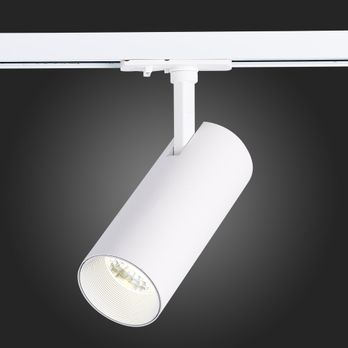 ST350.546.15.36 Св-к трек. Белый LED 1*15W 4000K 1 350Lm Ra?90 36° IP20 L158xW65xH193 100-240V BASE фото 3