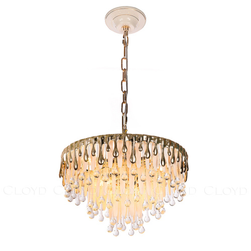 Люстра Cloyd CAPULETTI C9 / Ø49 см - золото (арт.11204) фото 2