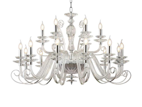 Люстра NEWPORT 8576+12/C chrome