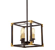 Подвесной светильник Lumina Deco Waldorf LDP 1140-4 BK+MD