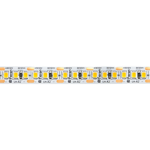 Светодиодная LED лента Feron LS616, 180SMD(2835)/m 17W/m 12V 5m 4000К фото 4