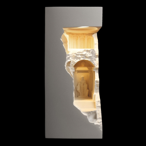 10355D Гипсовый встраиваемый светильник под покраску LOFT IT Antique фото 9