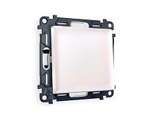 Комплект механизма 1-кл перекрестного выключателя AMBRELLA VOLT ALFA Жемчуг QUANT (AP2010, VM112) MA201030