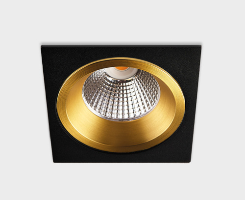 IT08-8035 gold 3000K светильник встраиваемый влагозащищенный фото 7