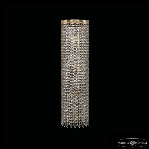 Бра хрустальные 83401B/20IV-75 G Drops Bohemia Ivele Crystal (Богемия Ивеле Кристалл)