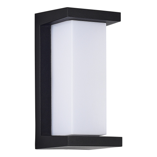 SL9532.411.01 Светильник уличный настенный ST-Luce черный LED 1*10/15/20W 2700/3000/3500/4000/5000K COMBO фото 2