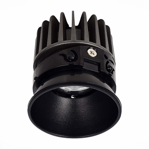 ST851.448.12 Светодиодный модуль Черный LED 1*12W 4000K 960Lm Ra90 36° IP20 D69xH85 220-240V(глянец) SHIFT фото 5