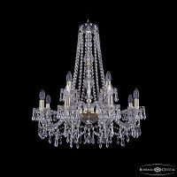 Люстра хрустальная 1403/8+4/240/h-76 G