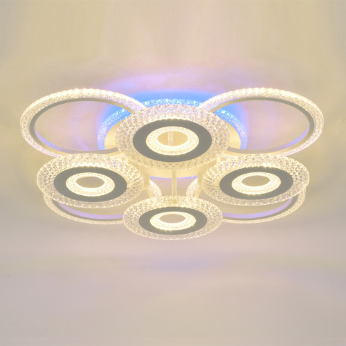 Потолочный светильник Escada 10276/8 LED*135W White фото 3