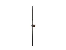 Бра NEWPORT 15101N/A black glossy