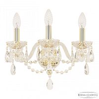 Бра хрустальные 116B/3/141 G Bohemia Ivele Crystal (Богемия Ивеле Кристалл)
