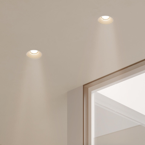 10356A Гипсовый встраиваемый светильник под покраску LOFT IT Ghost фото 2