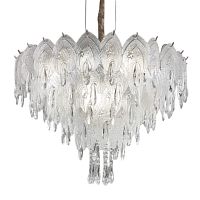 Люстра 6489P/D800 gold/clear