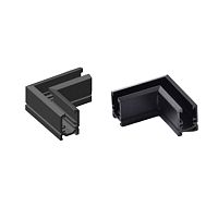 Коннектор угловой MAG-MICROCOSM-CON-L90 (BK) Arlight 062218