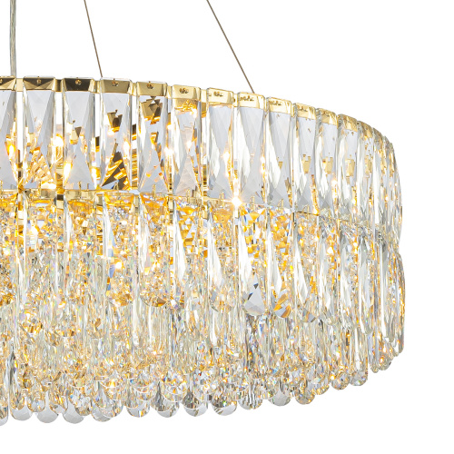 Подвесной светильник 12050/18P Gold фото 3