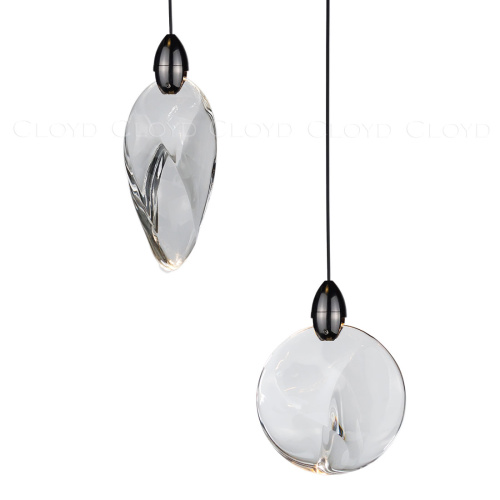 Подвесной светильник Cloyd GLOCK-C P2 / Ø20 см - черный (арт.12605) фото 3