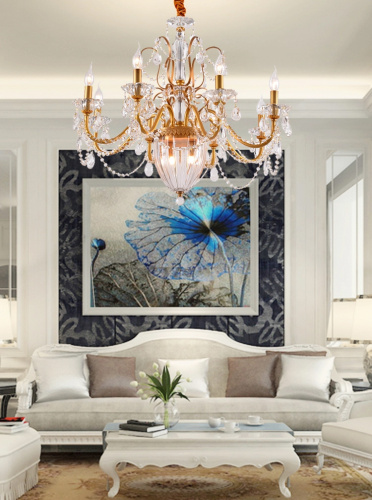 Люстра MD10357-11A gold фото 3 Люстра MD10357-11A gold фото 3