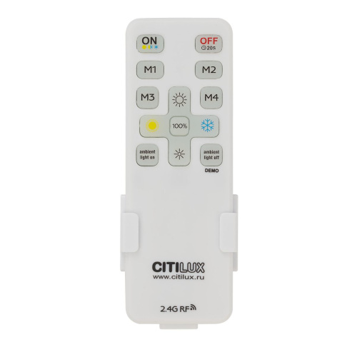 Потолочный светодиодный светильник Citilux Floom CL736151 фото 5