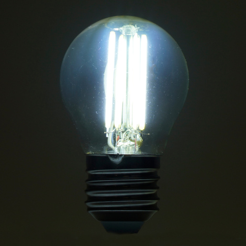 Лампа светодиодная Feron.PRO LB-1706 Шарик E27 1000LM 6W 175-265V 6400K фото 8