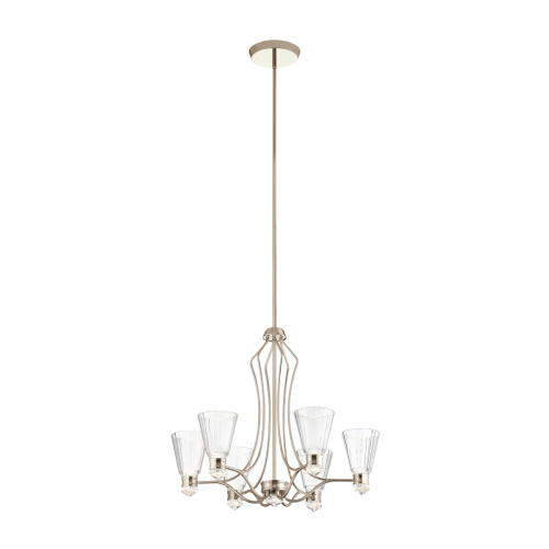 Люстра Kichler, Арт. QN-KAYVA13-PN