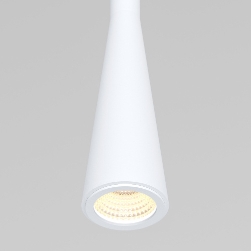 Светильник подвесной светодиодный Vist 7W 3000K белый 50312 LED фото 3