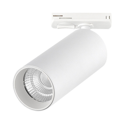 ST384.536.20 Св-к трек. Белый LED 1*20W 3000K 1 800Lm Ra>90 36° IP20 L170xW60xH- 220V BASE