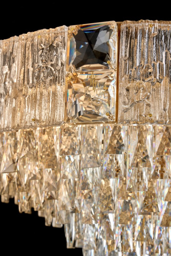 Люстра подвесная Delight Gold FL1058-7P фото 2