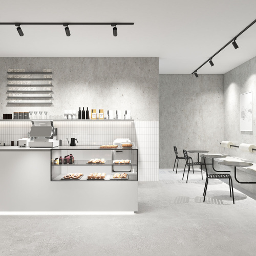 DK6454-BK Трековый светильник SOLID KOPER, 145мм, d70, 220V, LED 4000K, 24W, IP20, черный, алюминий фото 3