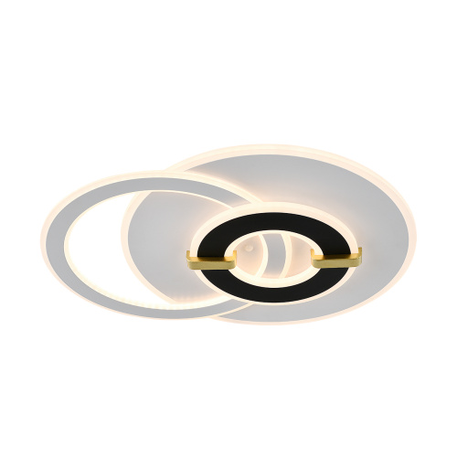 Потолочный светильник Escada 10269/3 LED*112W White/Black/Gold фото 4