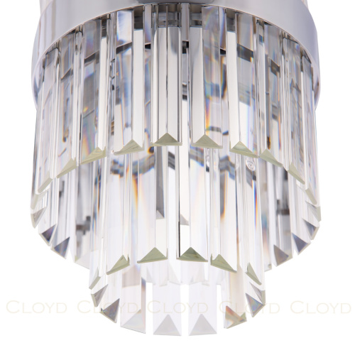 Подвесной светильник Cloyd BROTIGAN-A P4 / Ø20 см - хром (арт.10558) фото 2