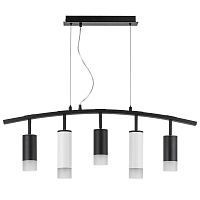 Комплект с подвесной люстрой Lightstar Rullo (571735+214437-3+214486-2+202431-5) LR7353738621