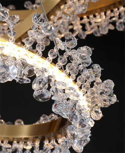 Люстра OMK8832-80+60+40 gold фото 2 Люстра OMK8832-80+60+40 gold фото 2