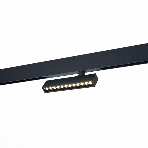 ST656.496.09 Св-к трек. SMART Черный LED 1*9W 2700K-6000K 700Lm Ra>90 24 IP20 L220xW25xH105 220V SKYLINE 220 фото 4