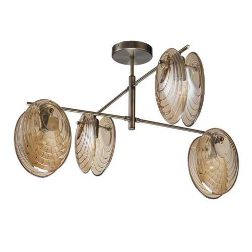 Светильник на штанге Escada 2123/4P E14*40W Brass фото 2