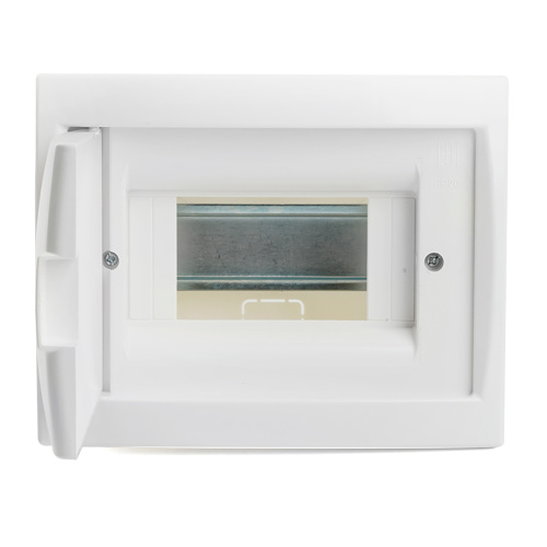 Бокс встраиваемый STEKKER EBX50-2/06-20 6 модулей, белый, пластик, серия ArcaClass фото 4