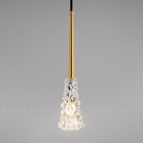 Подвесной светильник Cloyd ALEMAND-B P1 / латунь (арт.11093) фото 3