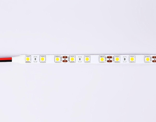 Светодиодная лента Ambrella Light 14,4W/m 60LED/m 5050SMD теплый белый 5M GS4001 фото 2