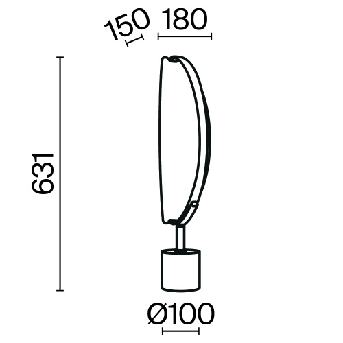 Настольный светильник Maytoni MOD281TL-L15BS3K фото 3 Настольный светильник Maytoni MOD281TL-L15BS3K фото 3