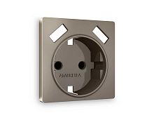 Лицевая панель розетки AMBRELLA VOLT AP6390
