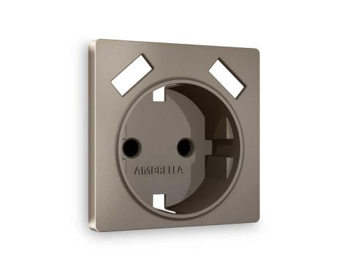 Лицевая панель розетки AMBRELLA VOLT AP6390