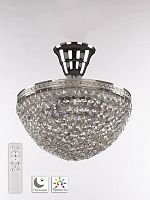 Люстра хрустальная 19321/25IV/LED-DIM Ni Bohemia Ivele Crystal (Богемия Ивеле Кристалл)