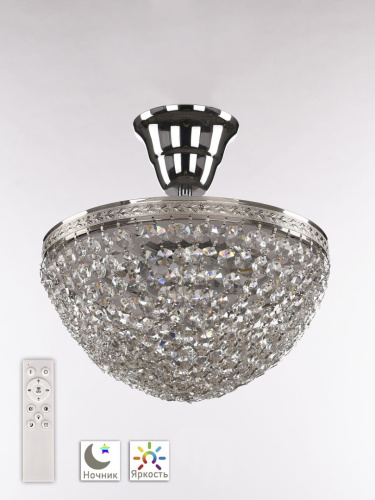 Люстра хрустальная 19321/25IV/LED-DIM Ni Bohemia Ivele Crystal (Богемия Ивеле Кристалл) Люстра хрустальная 19321/25IV/LED-DIM Ni Bohemia Ivele Crystal (Богемия Ивеле Кристалл)