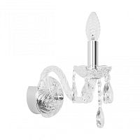 Бра хрустальные 116B/1/141 Ni Bohemia Ivele Crystal (Богемия Ивеле Кристалл)