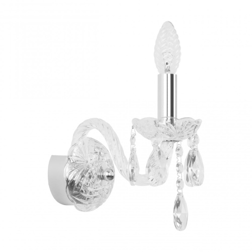 Бра хрустальные 116B/1/141 Ni Bohemia Ivele Crystal (Богемия Ивеле Кристалл)