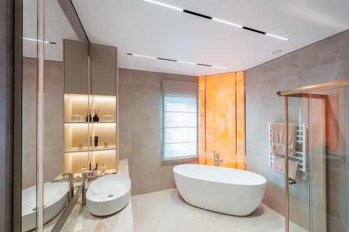 DK8004-WH Линейный светильник SMART LINEAR 18W DIM 3000K-6000K белый фото 7